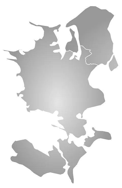 Dækker hele Sjælland